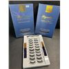 Image 1 : 2 Boxes of Arishine Magnetic Eyeliner & Eyelashes; Reusable & Easy to Apply - 10 Pairs Each - New