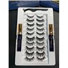 Image 2 : 2 Boxes of Arishine Magnetic Eyeliner & Eyelashes; Reusable & Easy to Apply - 10 Pairs Each - New