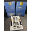 Image 1 : 2 Boxes of Arishine Magnetic Eyeliner & Eyelashes; Reusable & Easy to Apply - 10 Pairs Each - New
