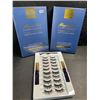 Image 1 : 2 Boxes of Arishine Magnetic Eyeliner & Eyelashes; Reusable & Easy to Apply - 10 Pairs Each - New