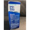 Image 2 : 1 Bausch+Lomb Re-Nu Fresh Multi-Purpose Contact Solution - (710ml) 2 x 355ml & Contact Case - New