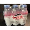 Image 2 : Evian Natural Spring Water - 6 Bottles (330ml each) - New Sealed