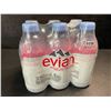 Image 2 : Evian Natural Spring Water - 6 Bottles (330ml each) - New Sealed