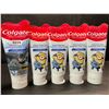 Image 1 : 5 Colgate Kids Cavity Protection Tooth Pastes - Mild Bubble Fruit Flavor - New