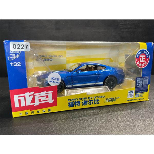1 Ford Shelby GT350 Diecast Car/Replica Car Model Figure - New