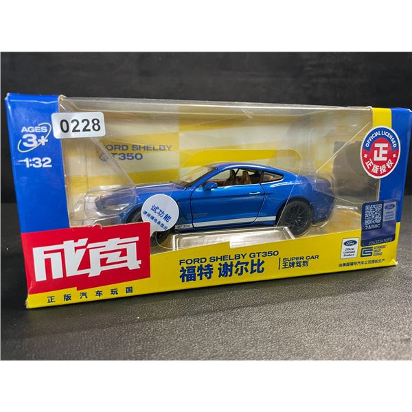 1 Ford Shelby GT350 Diecast Car/Replica Car Model Figure - New