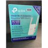 Image 2 : 1 TP-Link AC1200 Mesh Wi-Fi Extender/WiFi Booster - Works with Any WiFi Router - New Sealed!
