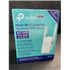 Image 2 : 1 TP-Link AC1200 Mesh Wi-Fi Extender/WiFi Booster - Works with Any WiFi Router - New Sealed!