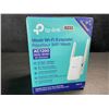 Image 2 : 1 TP-Link AC1200 Mesh Wi-Fi Extender/WiFi Booster - Works with Any WiFi Router - New Sealed!