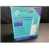 Image 2 : 1 TP-Link AC1200 Mesh Wi-Fi Extender/WiFi Booster - Works with Any WiFi Router - New Sealed!