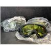 Image 1 : 2 Multi-Packs of Sport Goggles/Ski Goggles; 3 Per Pack/6 Total - New