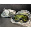 Image 1 : 2 Multi-Packs of Sport Goggles/Ski Goggles; 3 Per Pack/6 Total - New