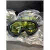 Image 2 : 2 Multi-Packs of Sport Goggles/Ski Goggles; 3 Per Pack/6 Total - New