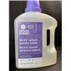 Image 1 : 1 Nature Clean Lavender Fields 99.9% Natural Hypoallergenic Laundry Liquid - 100 Loads/3L - New