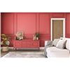 Image 6 : 1 Hemway Chalk Based Furniture Paint - Lobster Red (1L) - For Interior/Exterior Home Decor - New