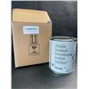 Image 2 : 1 Hemway Chalk Based Furniture Paint - Racing Green (1L) - For Interior/Exterior Home Decor - New