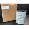 Image 2 : 1 Hemway Chalk Based Furniture Paint - Stone Grey (1L) - For Interior/Exterior Home Decor - New