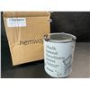 Image 3 : 1 Hemway Chalk Based Furniture Paint - Light Grey Stone (1L) - For Interior/Exterior Home Decor; New