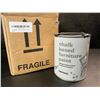 Image 2 : 1 Hemway Chalk Based Furniture Paint - Electric Blue (1L) - For Interior/Exterior Home Decor; New