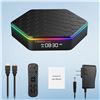 Image 5 : 1 Android 12.0 TV Box; 4GB Ram 32GB ROM 6K WiFi 2.4GHz Android Box - Brand New