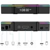 Image 6 : 1 Android 12.0 TV Box; 4GB Ram 32GB ROM 6K WiFi 2.4GHz Android Box - Brand New
