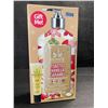 Image 1 : 1 HEMPZ Toasted Vanilla Caramel Herbal Body Moisturizer + Lip Balm Gift Set - 500ml - New