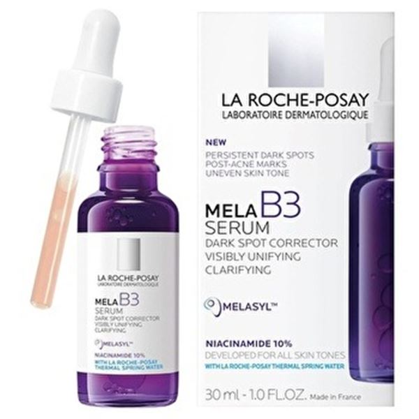 1 La Roche-Posay Mela B3 Serum for Dark Spots/Acne/Uneven Complexion - 30ml - New Sealed