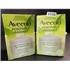 Image 1 : 2 Aveeno Positively Radiant Facial Gel Moisturizer - Hydrates + Brightens - 48g Each - New
