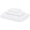 Image 1 : 1 AmazonBasics Quick-Dry 3-Piece Towel Set - White - New in Box