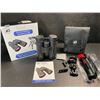 Image 2 : 1 Adasion 12x42 Powerful HD Binoculars - Waterproof; With Storage Pouch & Tripod Mount - New!