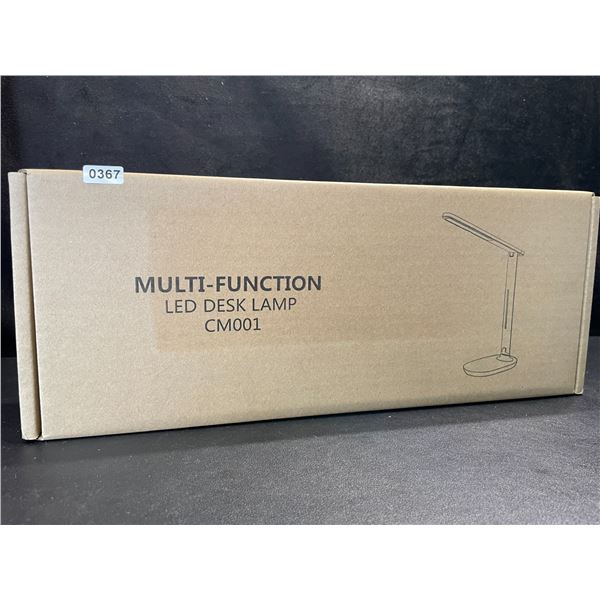 1 Lastar Multi-Function LED Desk Lamp - Model: CM001 - Brand New