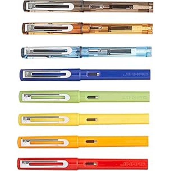 3 Packs of Jinhao 599 Fountain Pens - 8PCS Per Pack - New