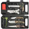 Image 1 : 1 Mossy Oak 8-Piece Field to Freezer Hunt Processing Set - Brand New!