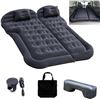 Image 1 : 1 Car Inflatable Air Mattress With Pump/Portable SUV Air Bed for Camping - New in Box!