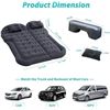 Image 2 : 1 Car Inflatable Air Mattress With Pump/Portable SUV Air Bed for Camping - New in Box!
