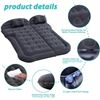 Image 6 : 1 Car Inflatable Air Mattress With Pump/Portable SUV Air Bed for Camping - New in Box!