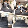 Image 7 : 1 Car Inflatable Air Mattress With Pump/Portable SUV Air Bed for Camping - New in Box!