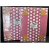 Image 2 : 2 5-Packs of Heavy-Duty Gift Boxes w/ Magnetic Lids  - Large 13.5" x 10" x 3.5" Size - Pink - New