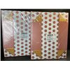 Image 1 : 2 5-Packs of Heavy-Duty Gift Boxes w/ Magnetic Lids  - Large 13.5" x 10" x 3.5" Size - Gold Dot; New