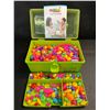 Image 1 : 700PC Pop Beads Jewelry Making Kit/Arts & Crafts Bead Kit - Green - New