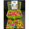 Image 1 : 700PC Pop Beads Jewelry Making Kit/Arts & Crafts Bead Kit - Green - New