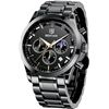 Image 1 : 1 Benyar Men's Watch - Analog Quartz Chronograph Wrist Watch for Men - New in Boc