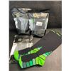 Image 2 : 3 Packs of Cambivo Compression Socks for Men/Women; 2 Pairs Per Pack/6 Total - Green - New