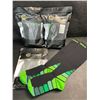 Image 2 : 3 Packs of Cambivo Compression Socks for Men/Women; 2 Pairs Per Pack/6 Total - Green - New