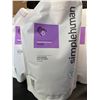 Image 3 : 1 Case of SimpleHuman Lavender Moisturizing Liquid Hand Soap Pouches; 5 Pack (1L Each) - New