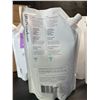 Image 4 : 1 Case of SimpleHuman Lavender Moisturizing Liquid Hand Soap Pouches; 5 Pack (1L Each) - New