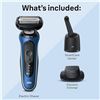 Image 8 : 1 Braun Series 6 Electric Shaver for Men - Gentle & Fast Shave - Brand New (Damaged Box)