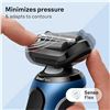 Image 9 : 1 Braun Series 6 Electric Shaver for Men - Gentle & Fast Shave - Brand New (Damaged Box)