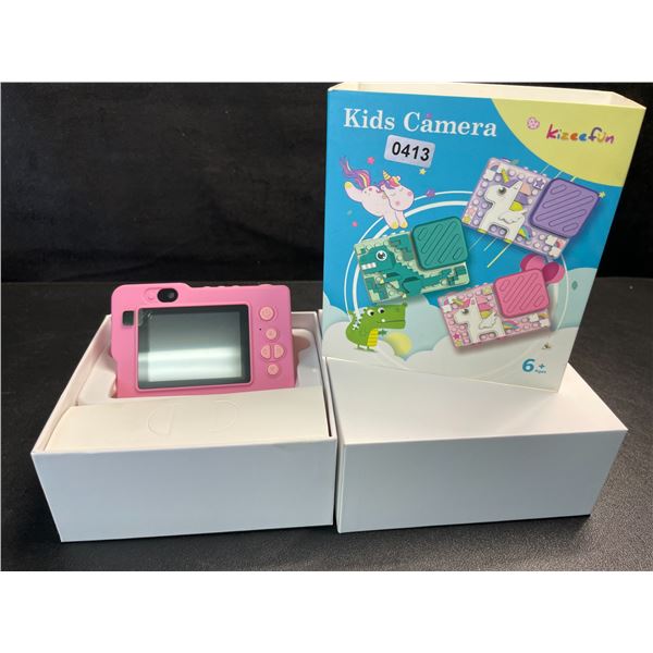 1 Kids H8 Digital Camera with 32gb Memory Card - Pink - New