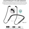 Image 5 : 1 Pair of Vasgel Wireless Bluetooth 5.0 Sport Headphones; Wrap-Around Neck Design - New Sealed
